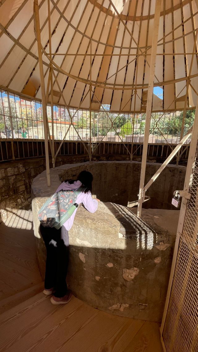 alexandria underground tomb entrance