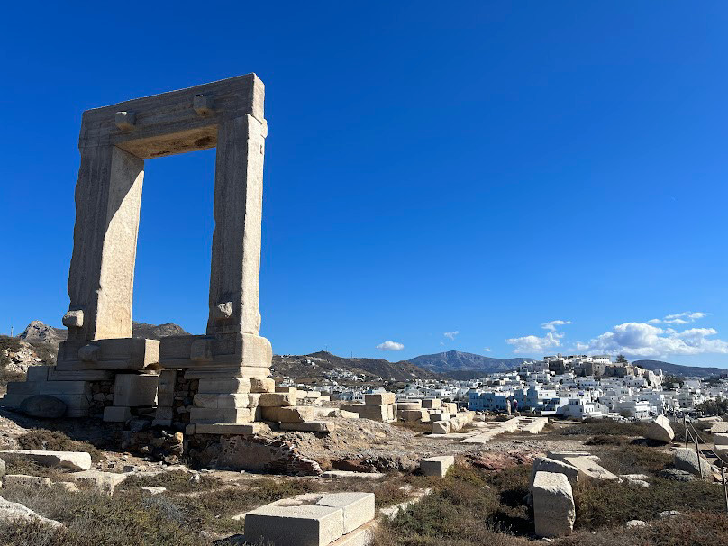 naxos apollo temple