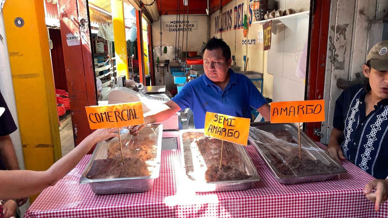 oaxaca chocolate paste