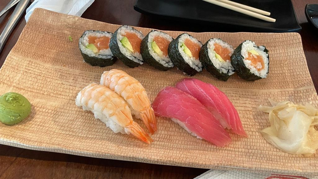 Sofia happy sushi