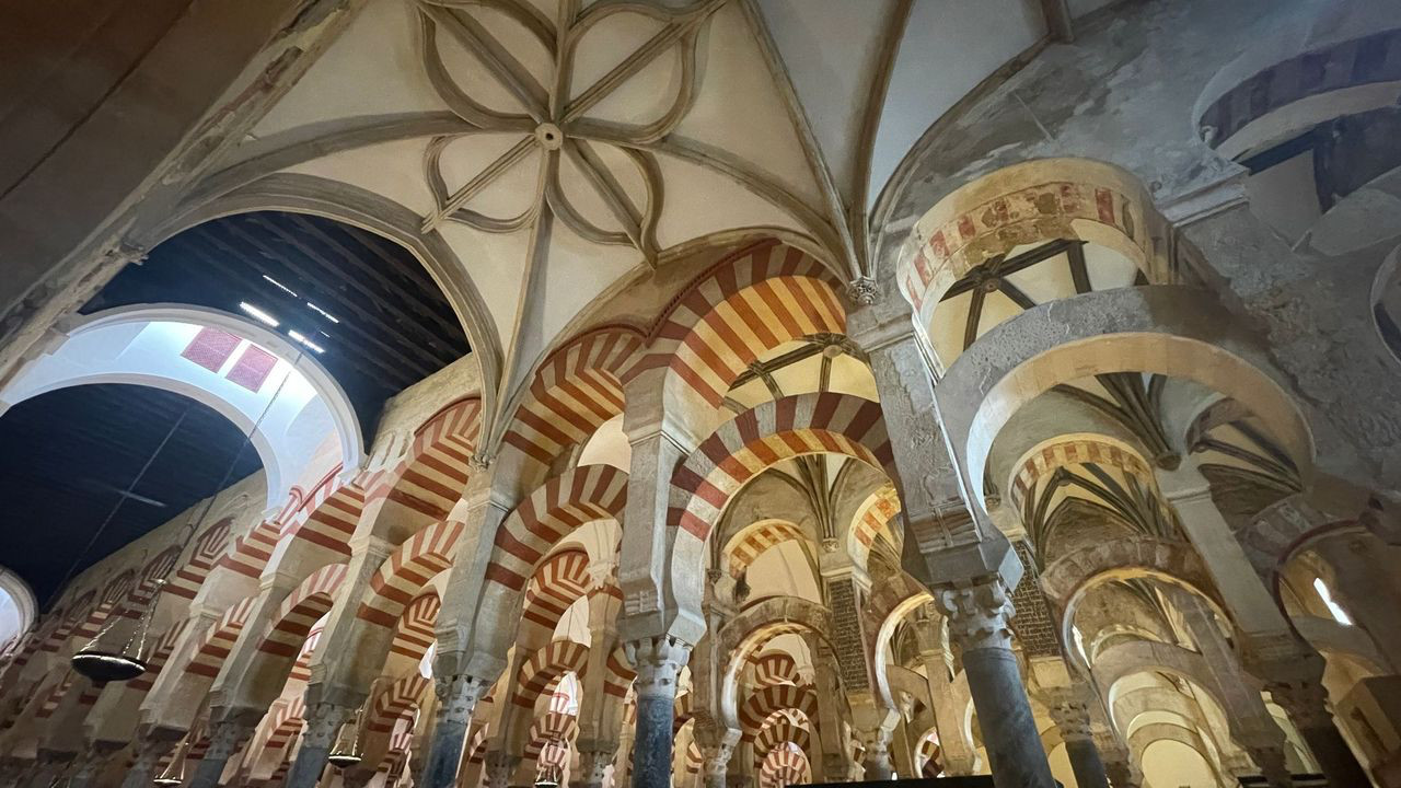 cordoba mesquita new arch