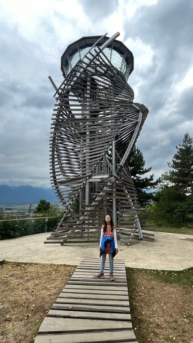 bansko viewing tower