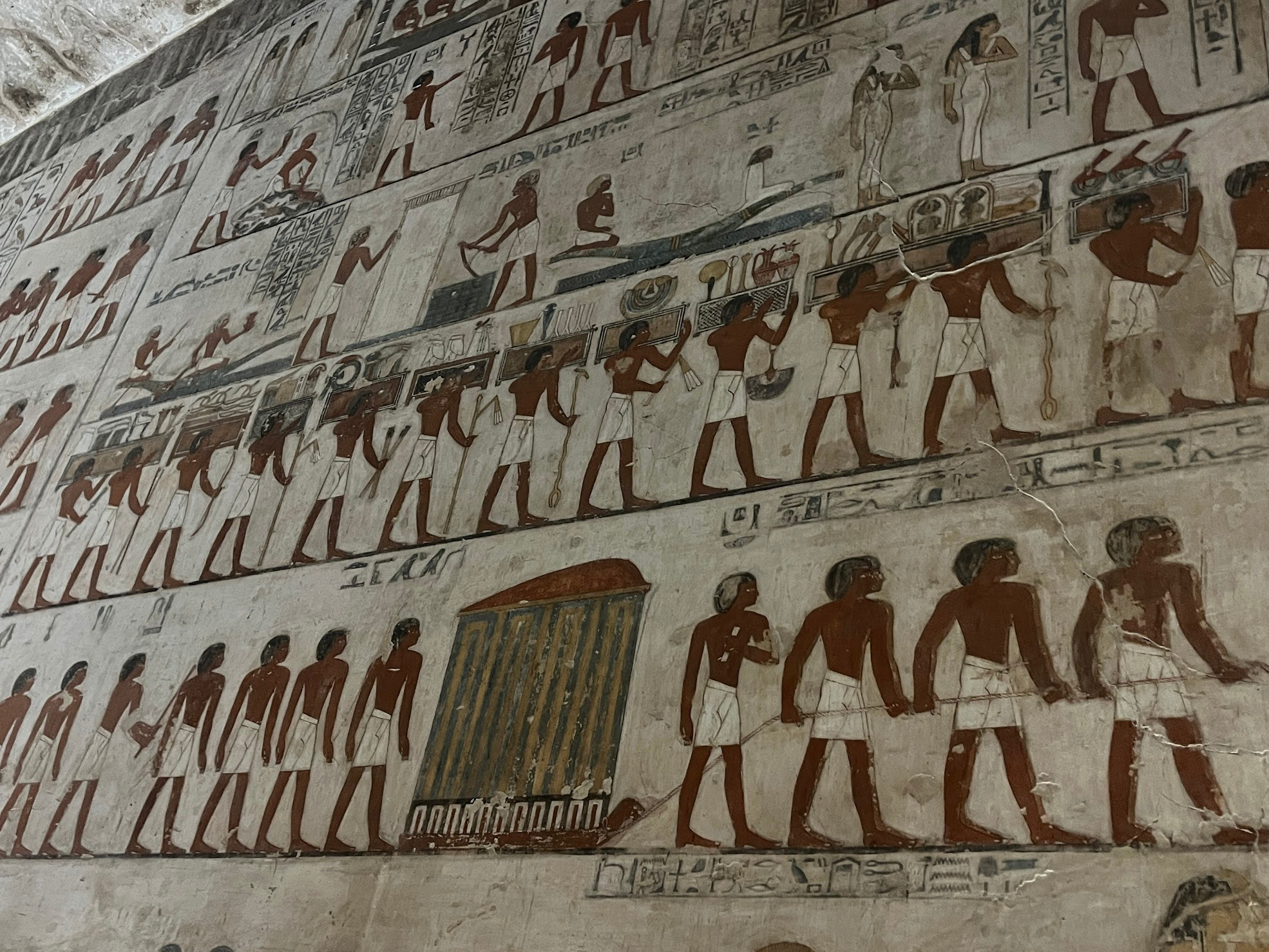 luxor nobles tomb parade