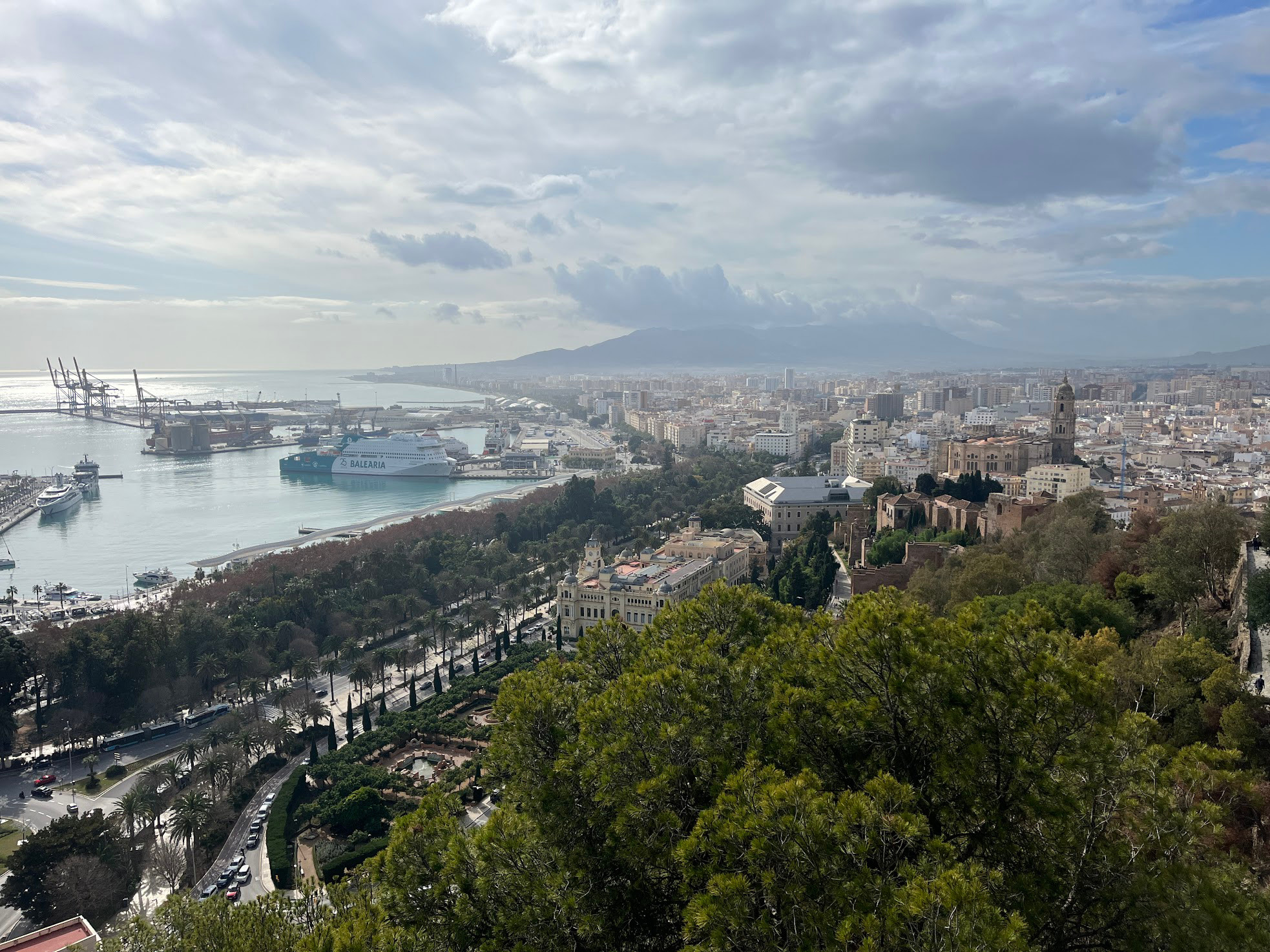 malaga harbor
