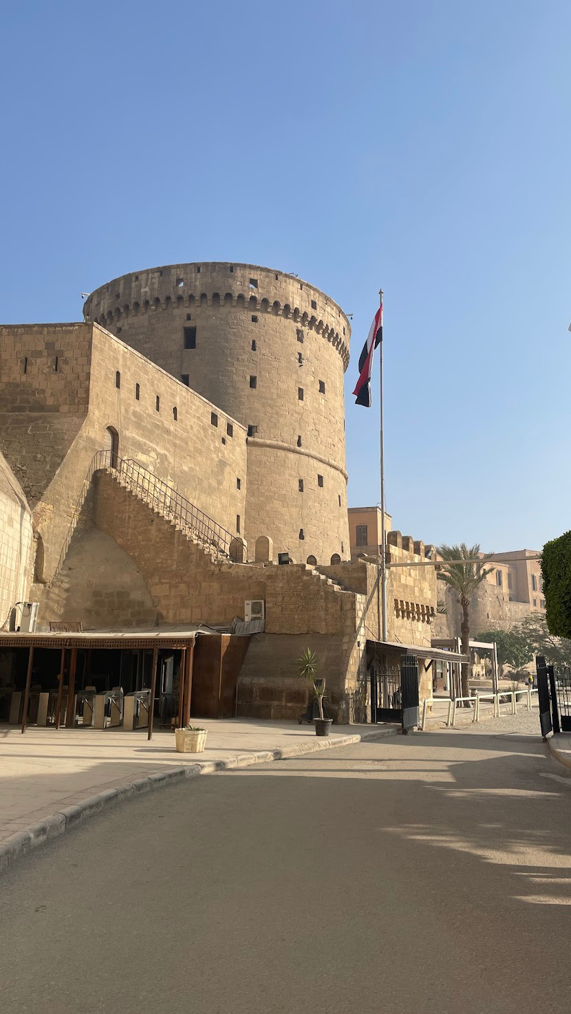 cairo citadle fort