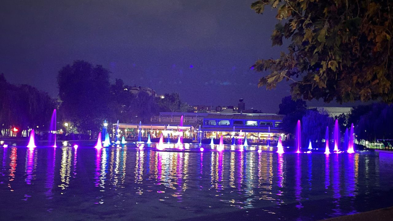 plovdiv garden lake