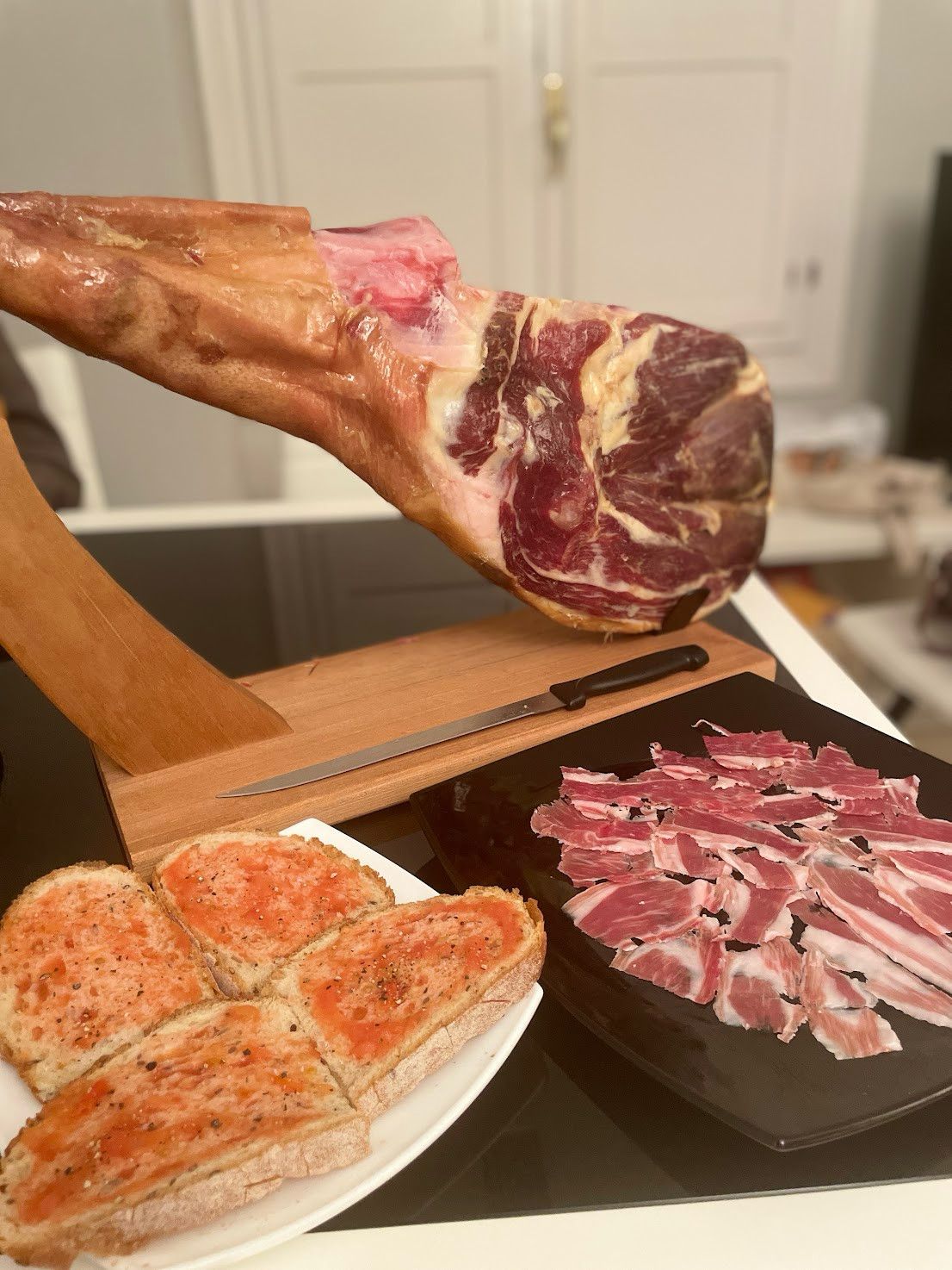 spanish ham spread