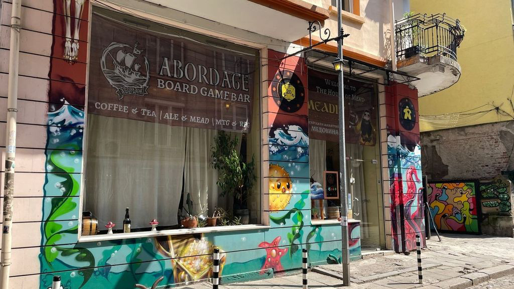 sofia boardgame cafe