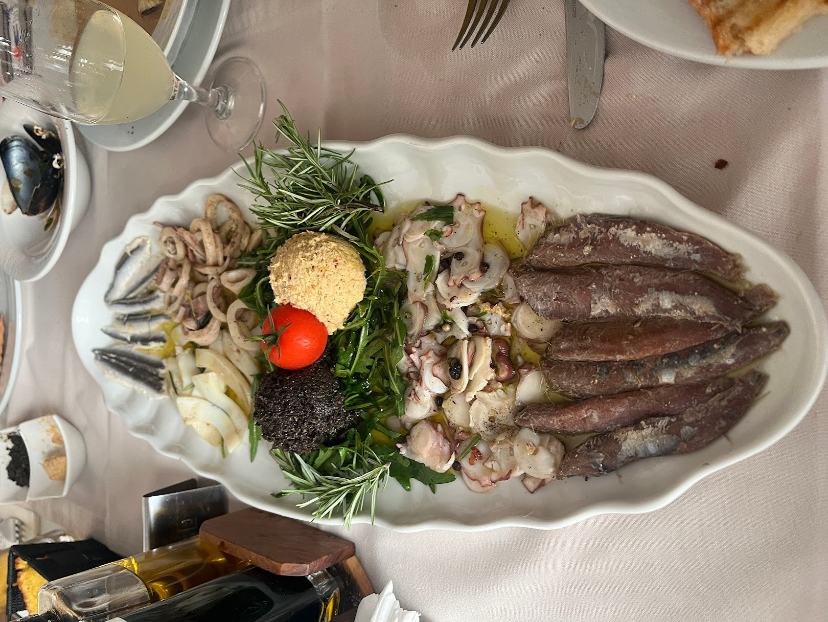 tivat seafood plate