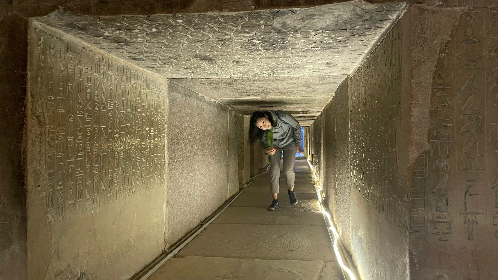 funeral complex tunnel