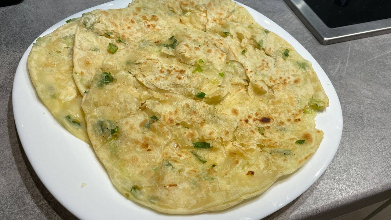 kotor green oinion pancakes