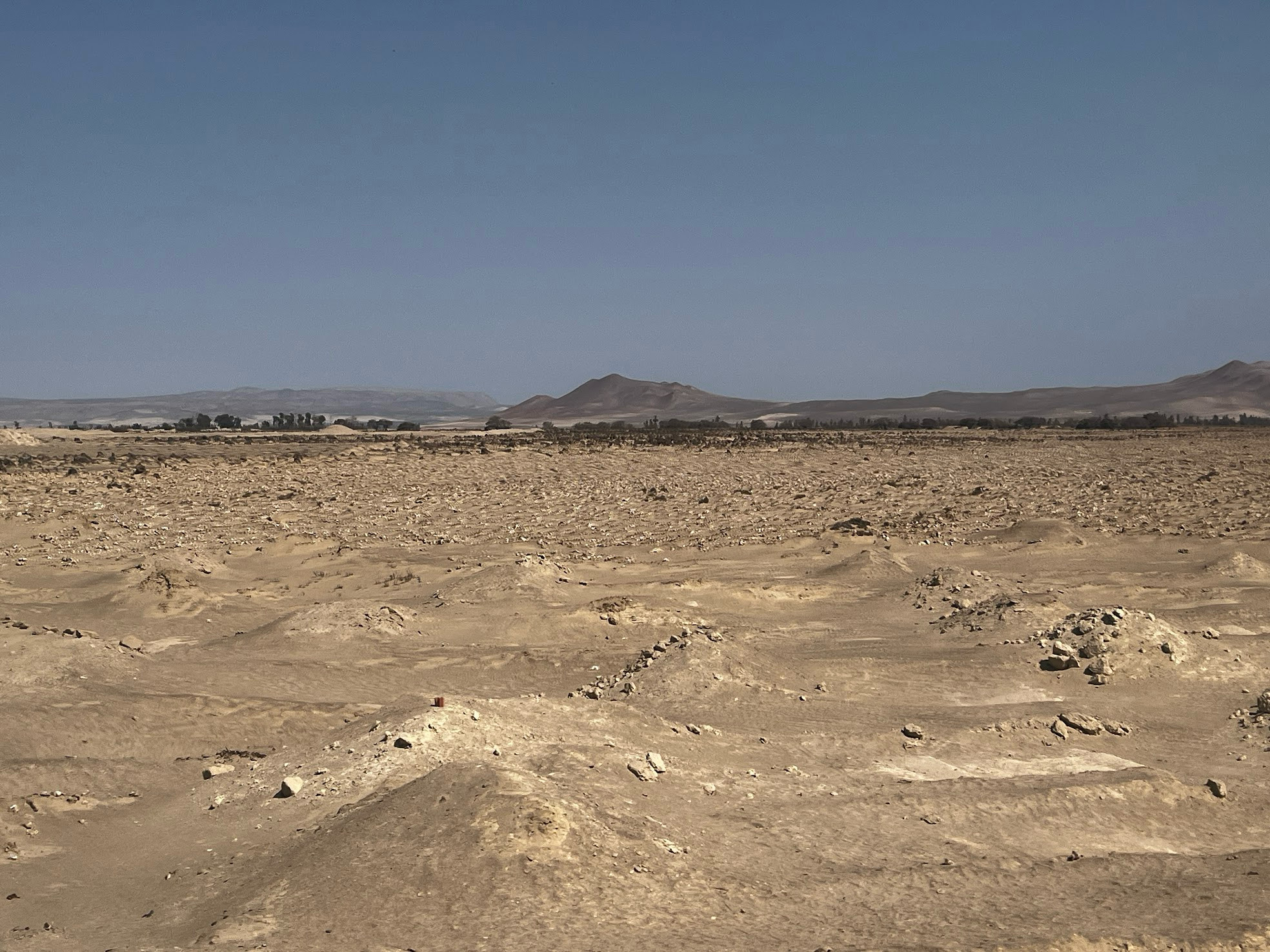 Oasis Huacachina desert