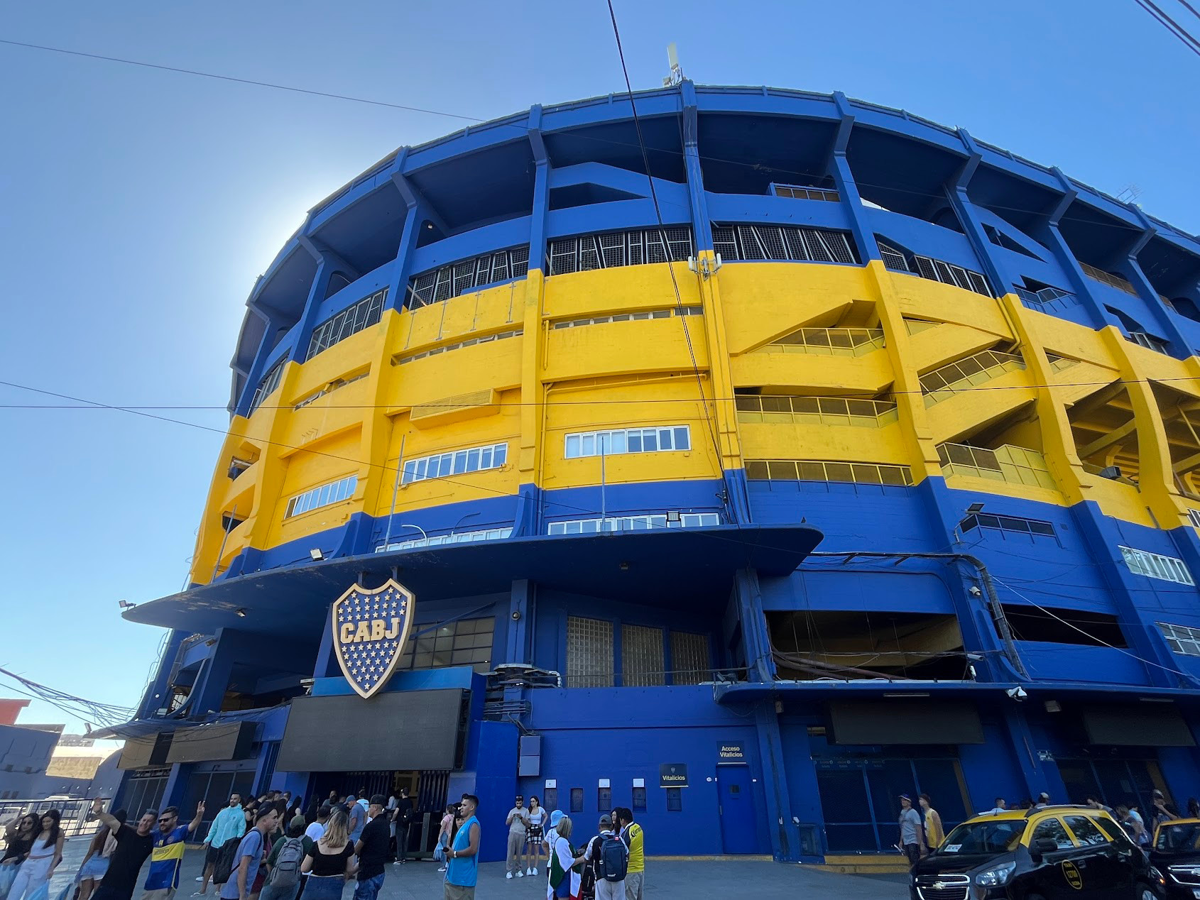 BA La Boca stadium