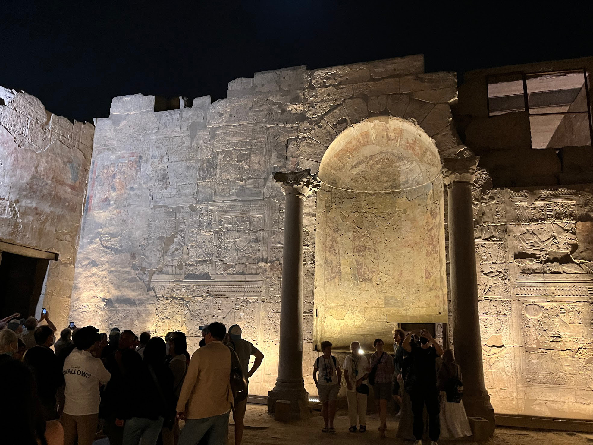 luxor temple roman