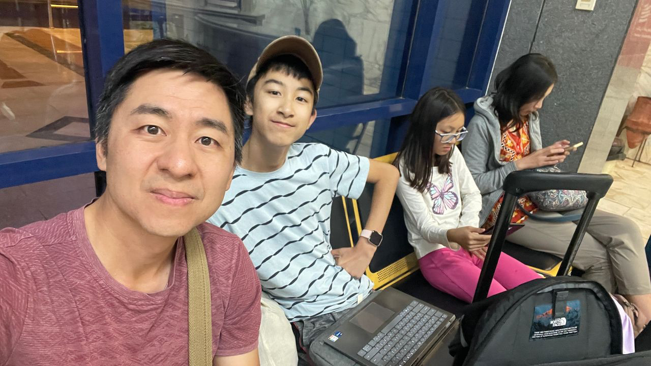 abu simbel waiting flight