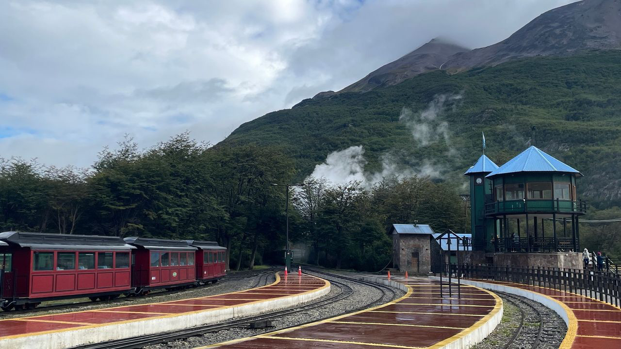 ushuaia train to the end