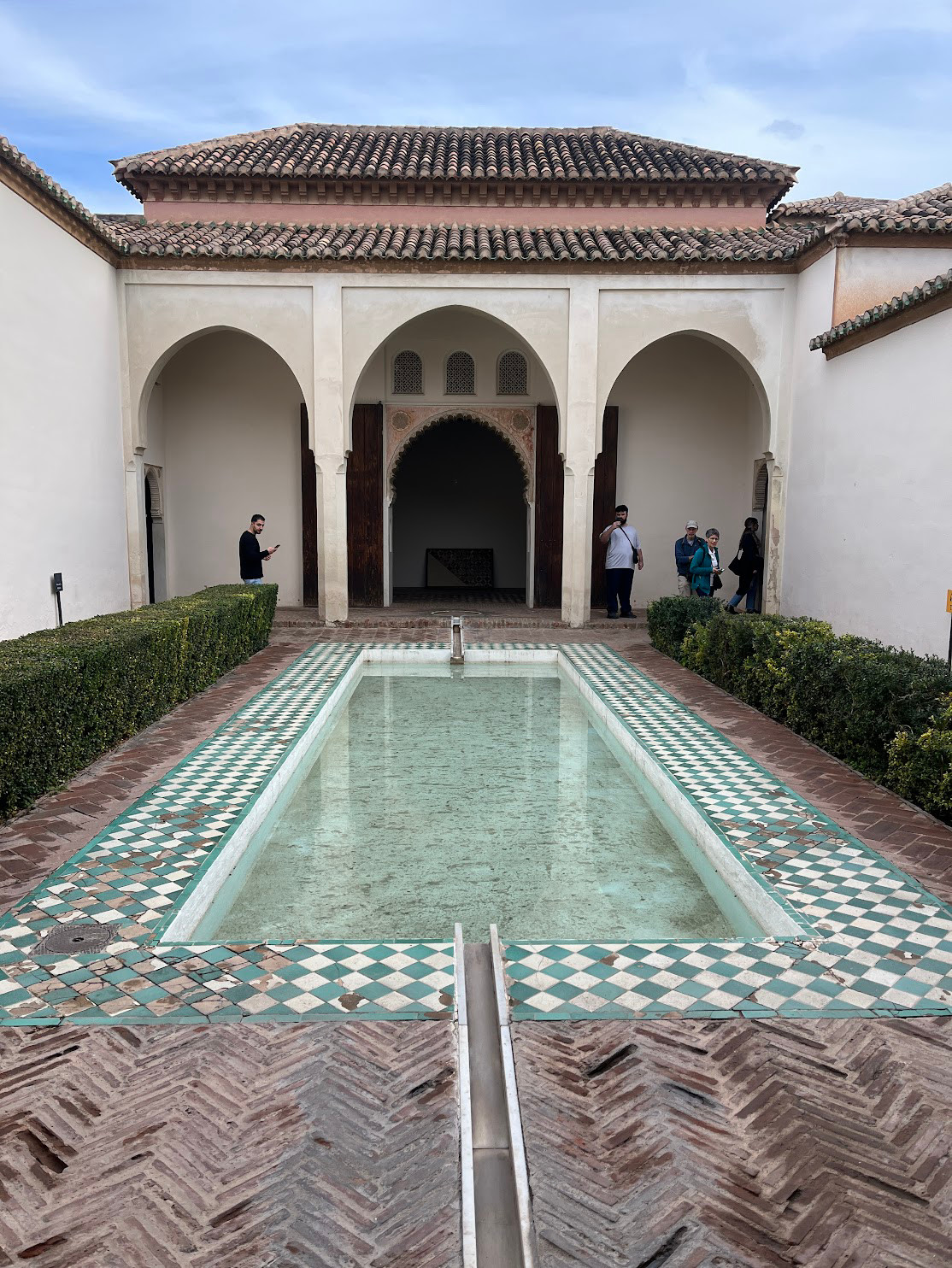 malaga castillo pool