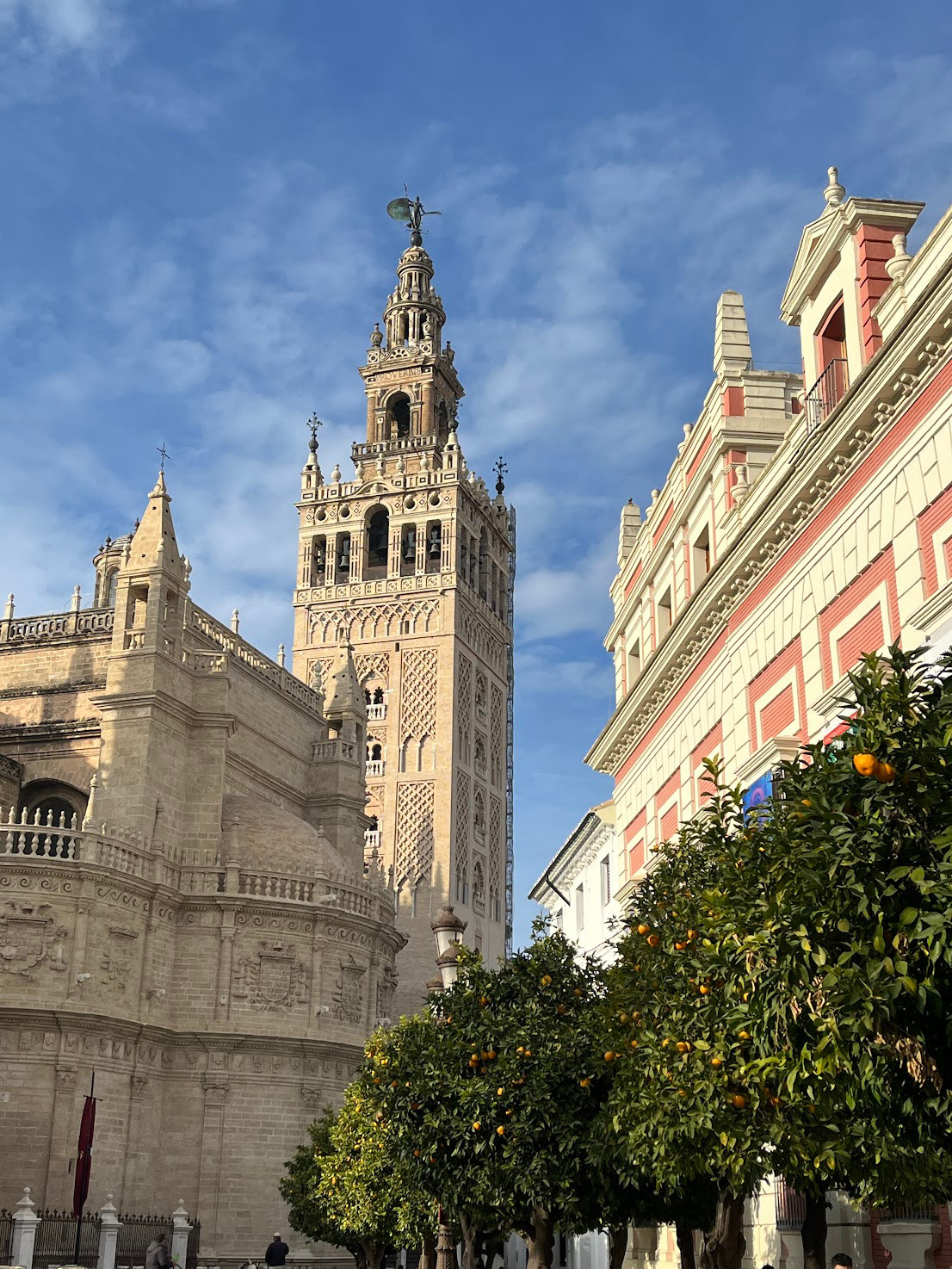 sevilla church tower