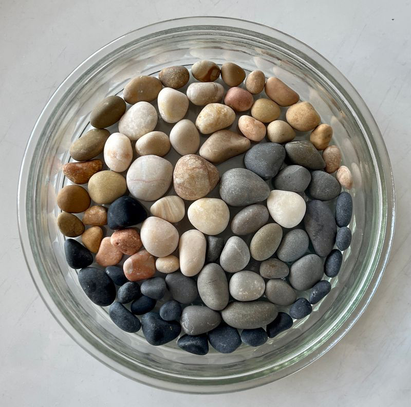 nice stone art wave