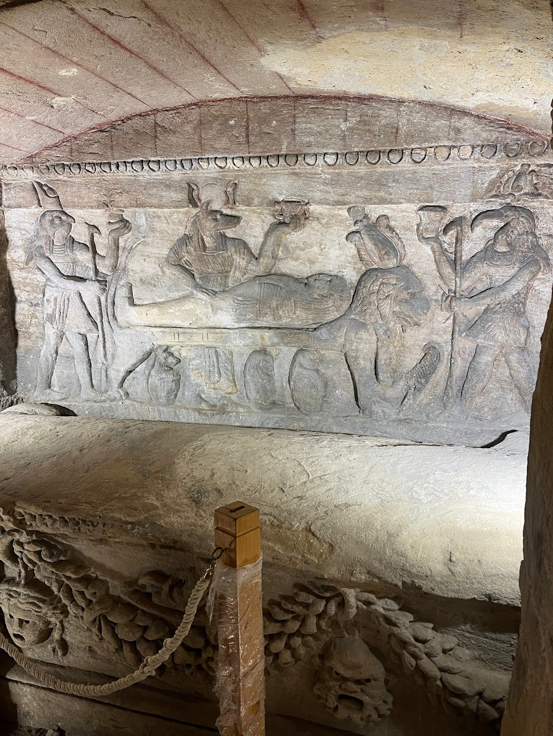 alexandria tomb egyptian god