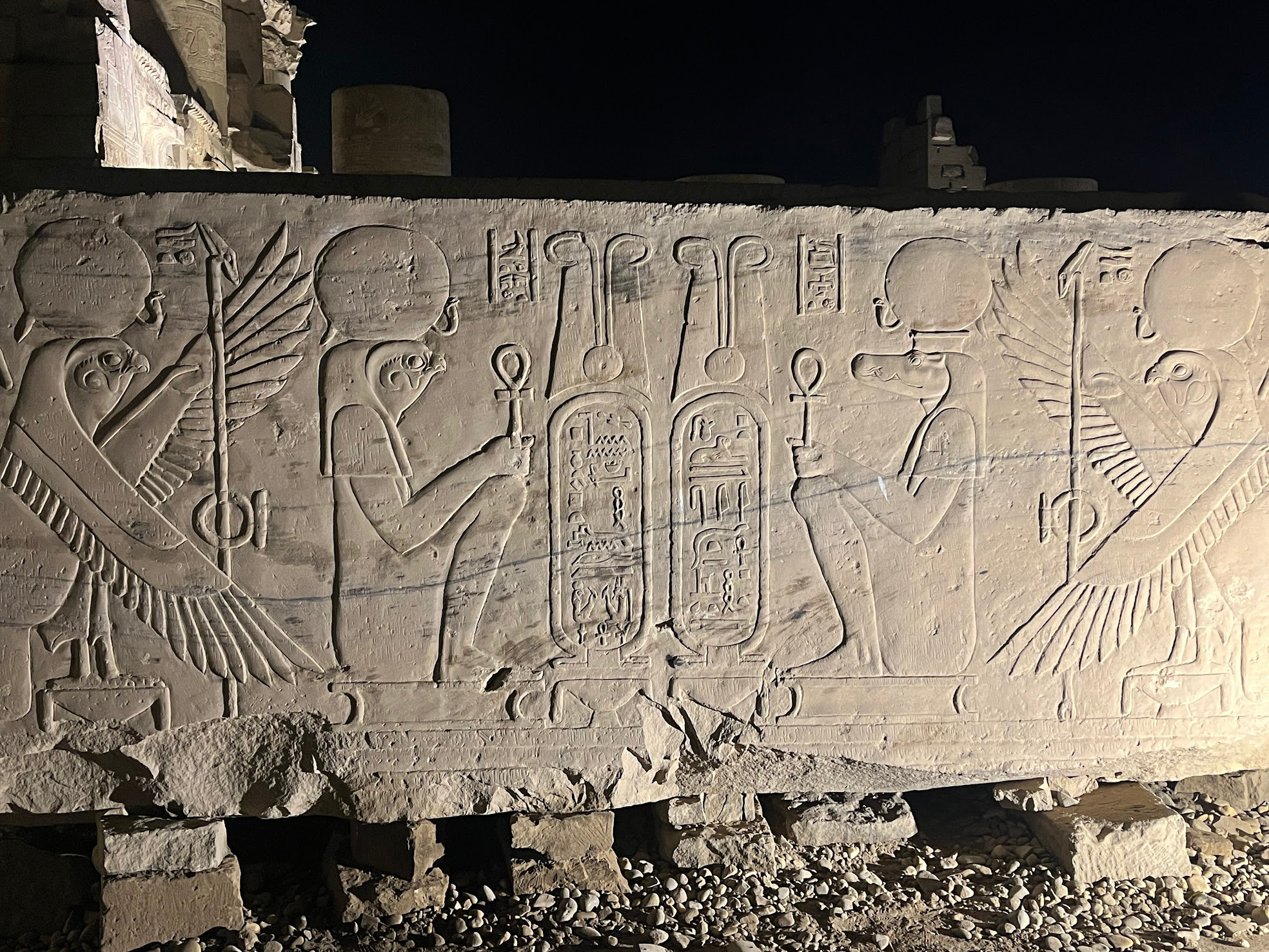 kom ombo horus and sobek