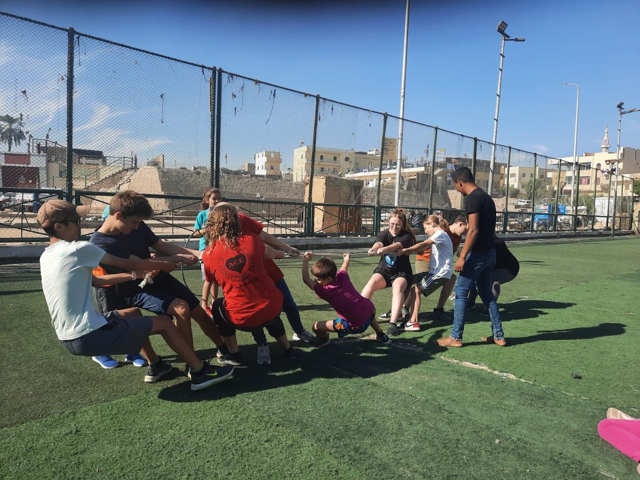 luxor hub sports day