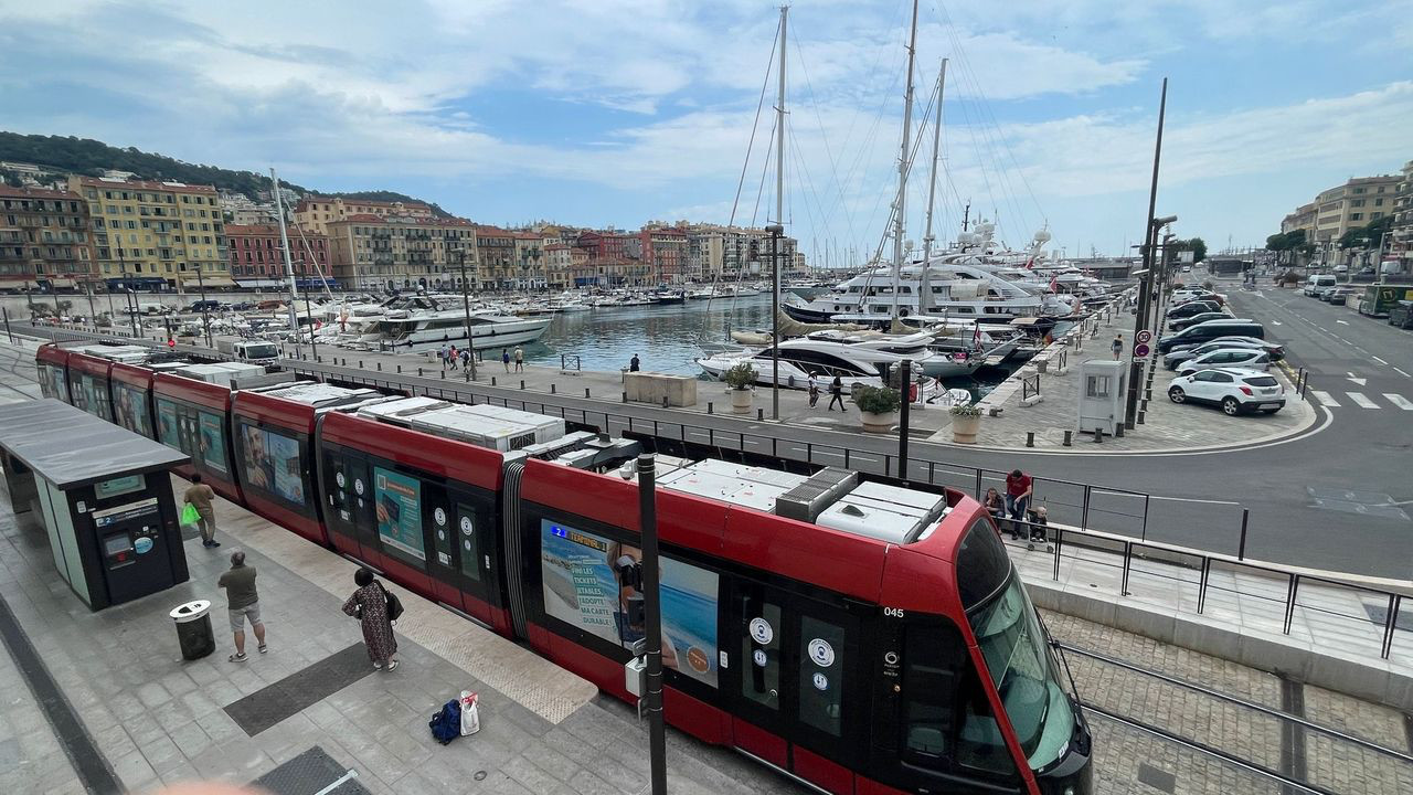 nice tram