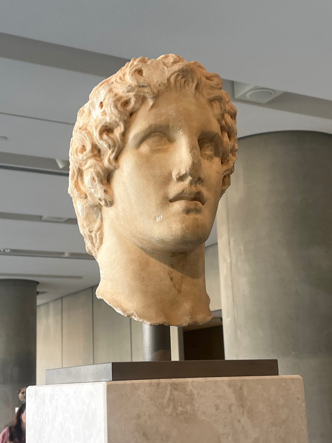 athens alexander great head