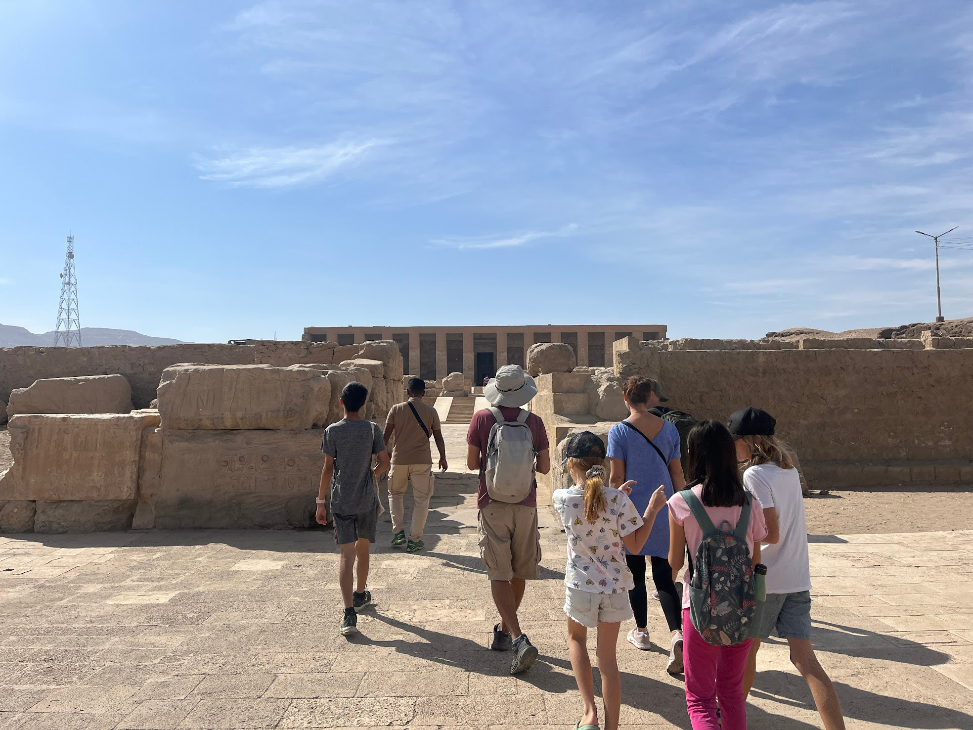 abydos with friends