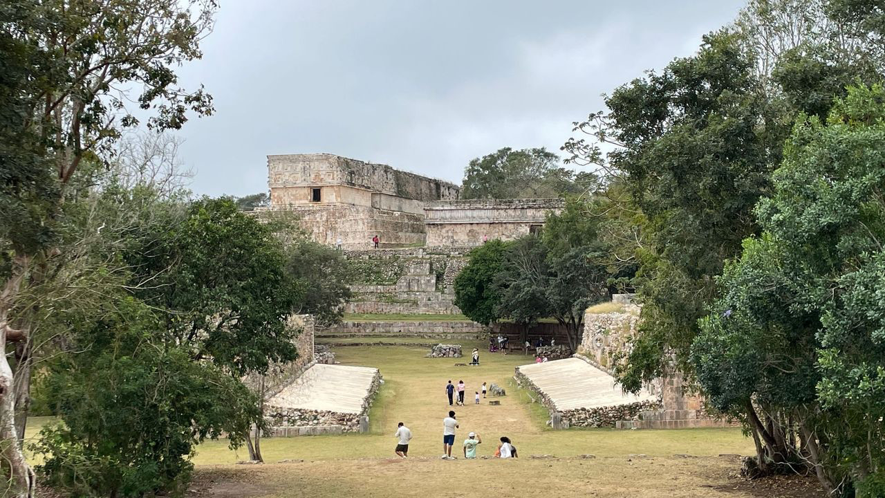 uxmal ball court