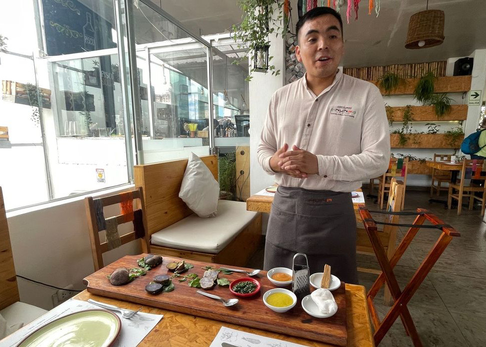 cusco restaurant food