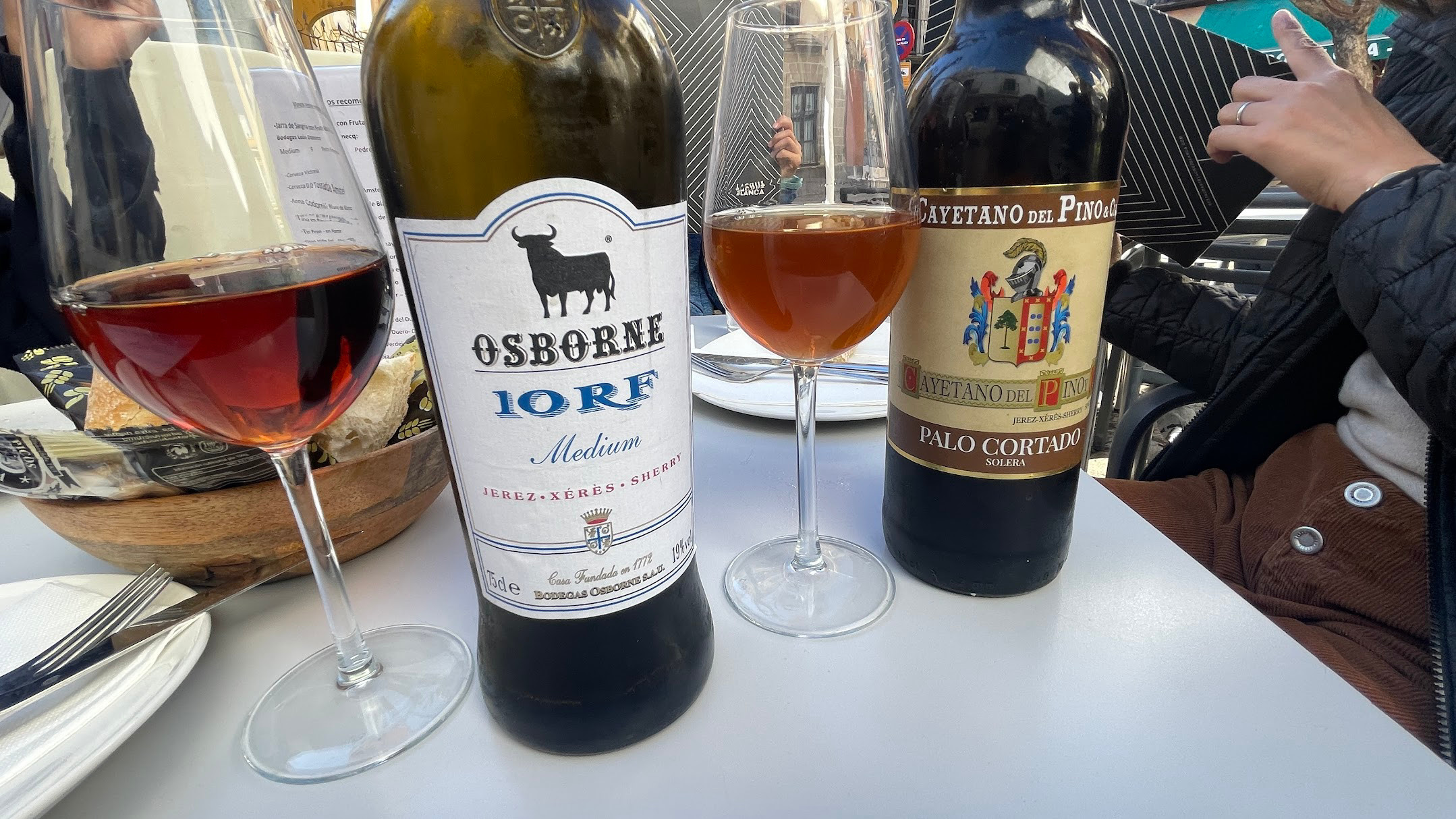 jerez sherry drink