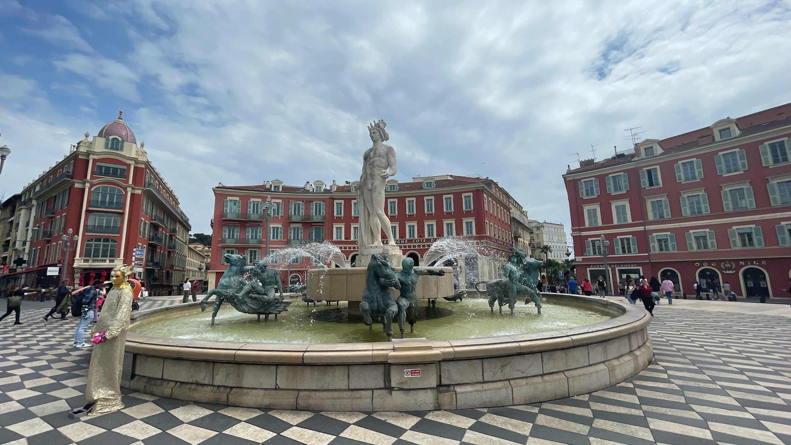 nice square