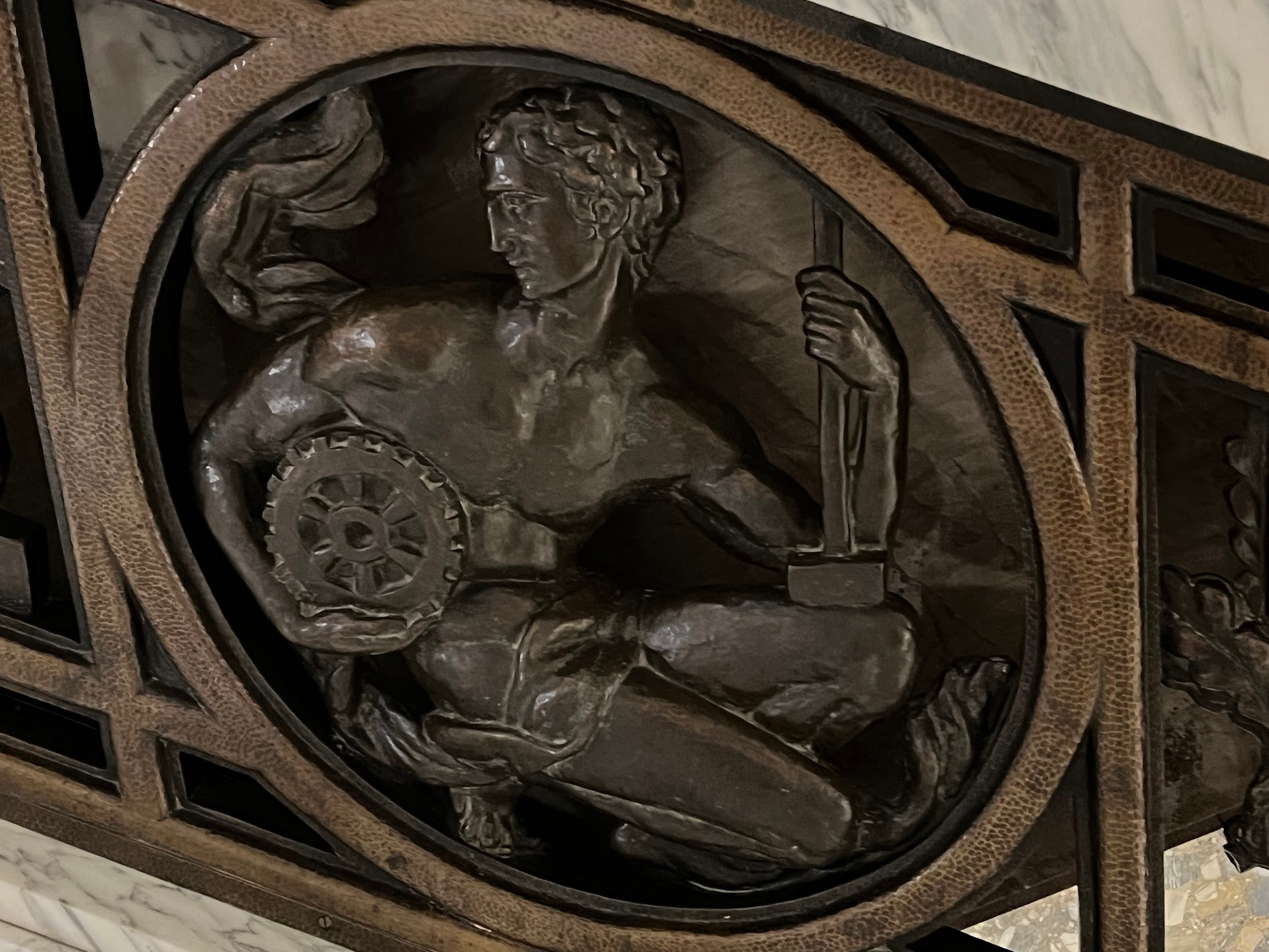belgrade museum railing