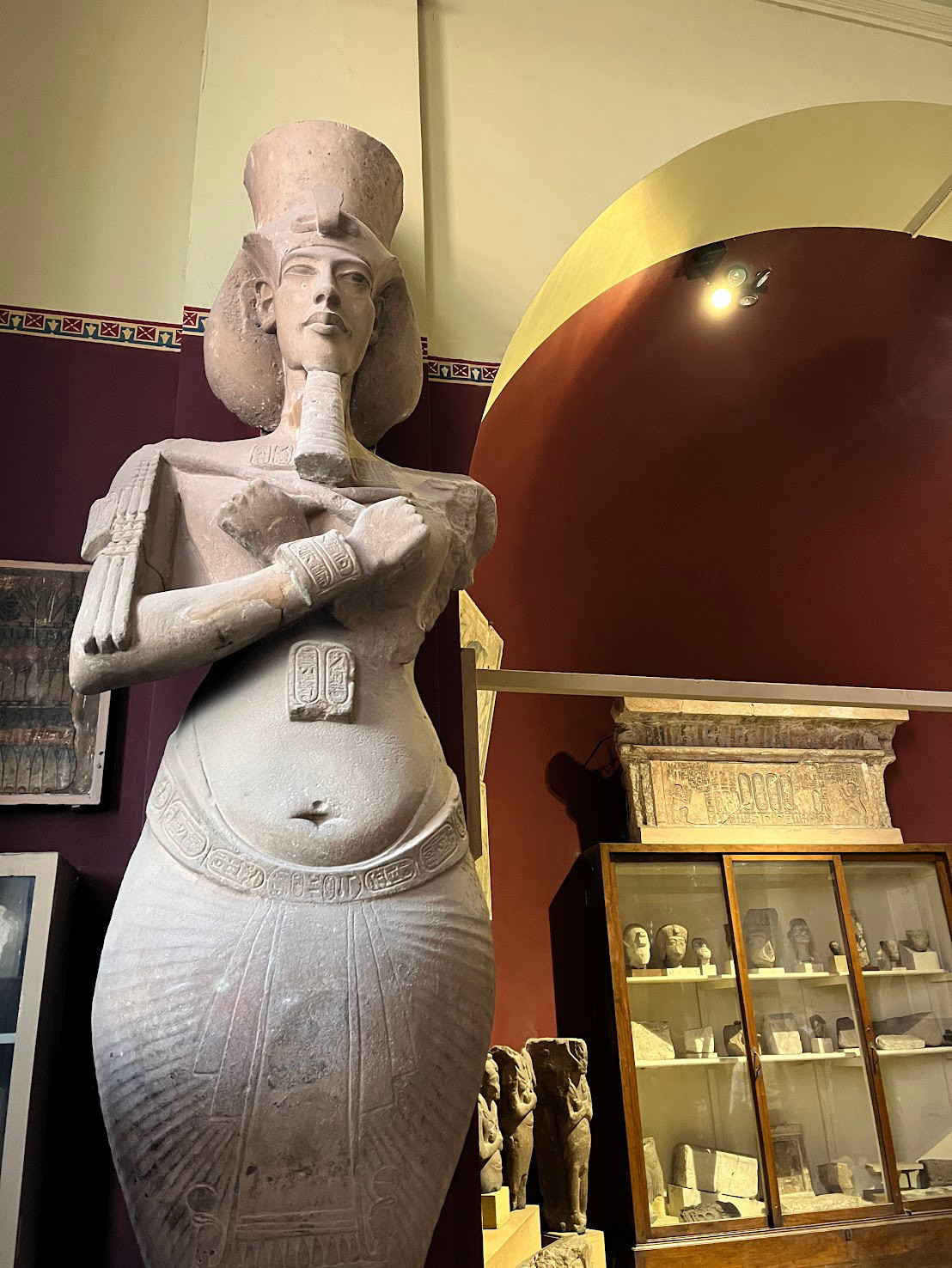 cairo egyptian museum king ra