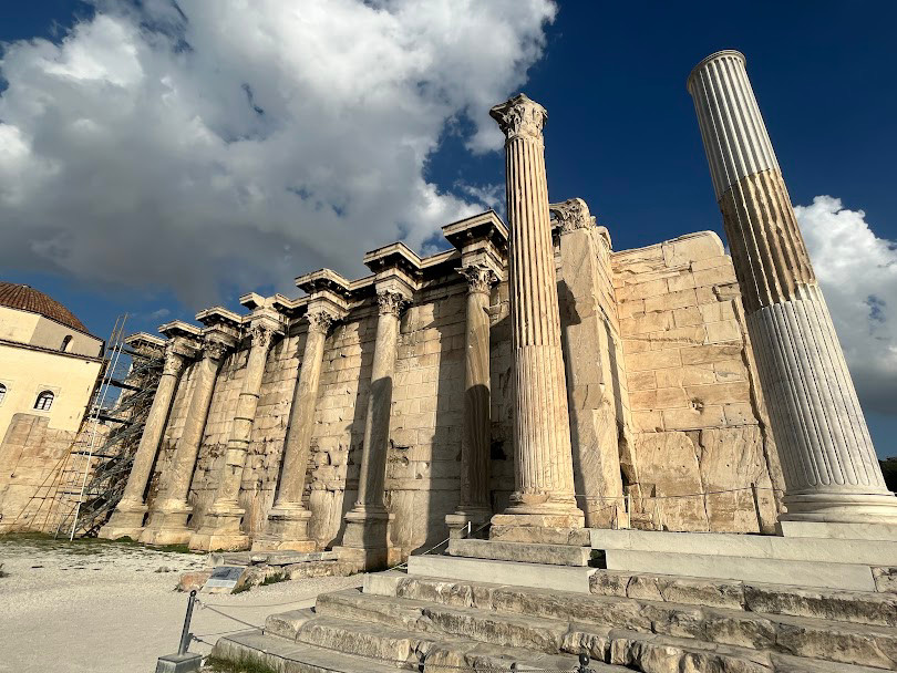 athens hadrian library