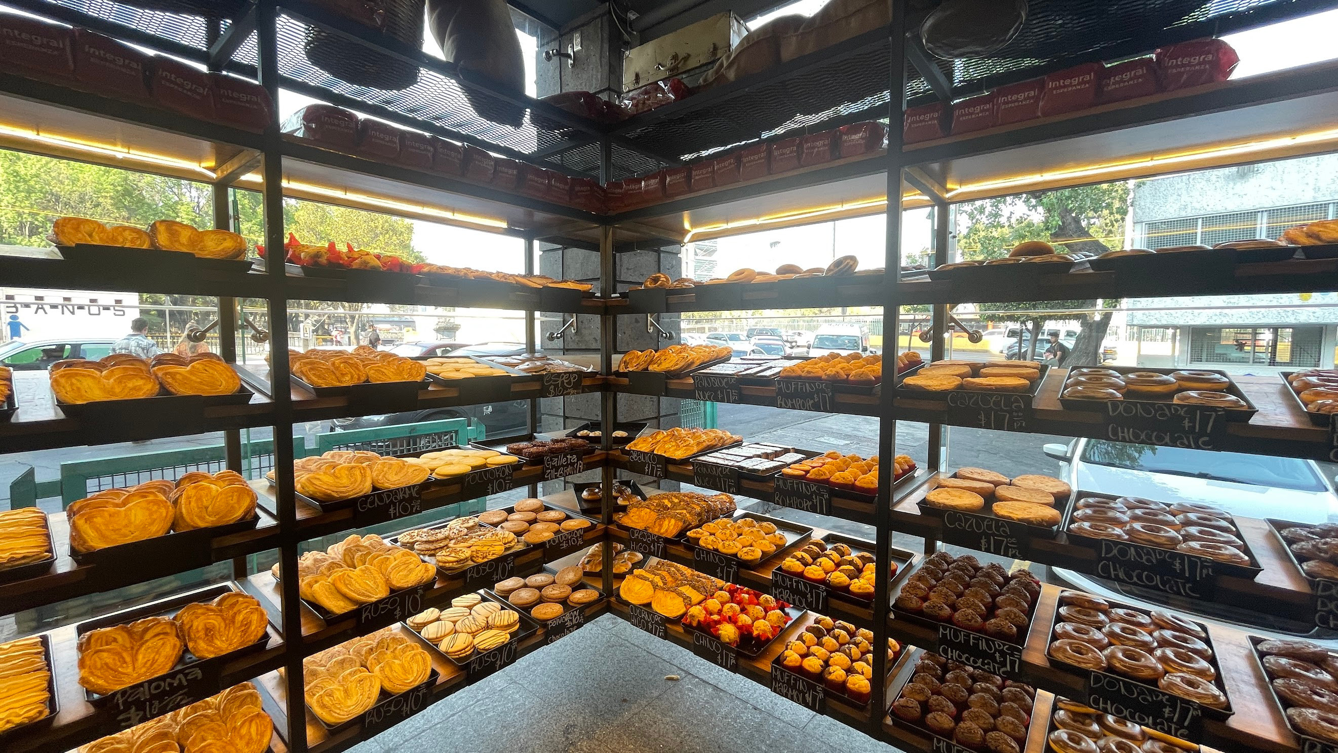 cdmx mexican pastries