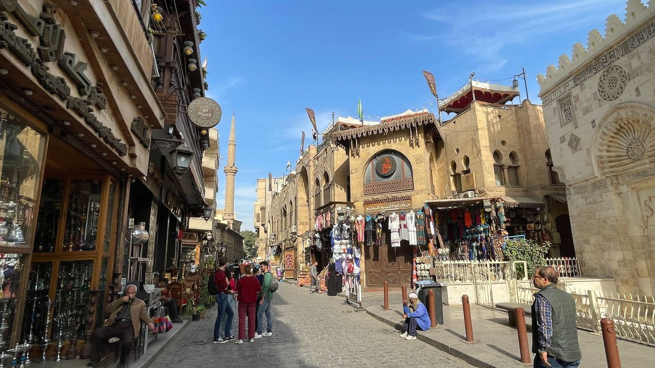 cairo arab quarter street