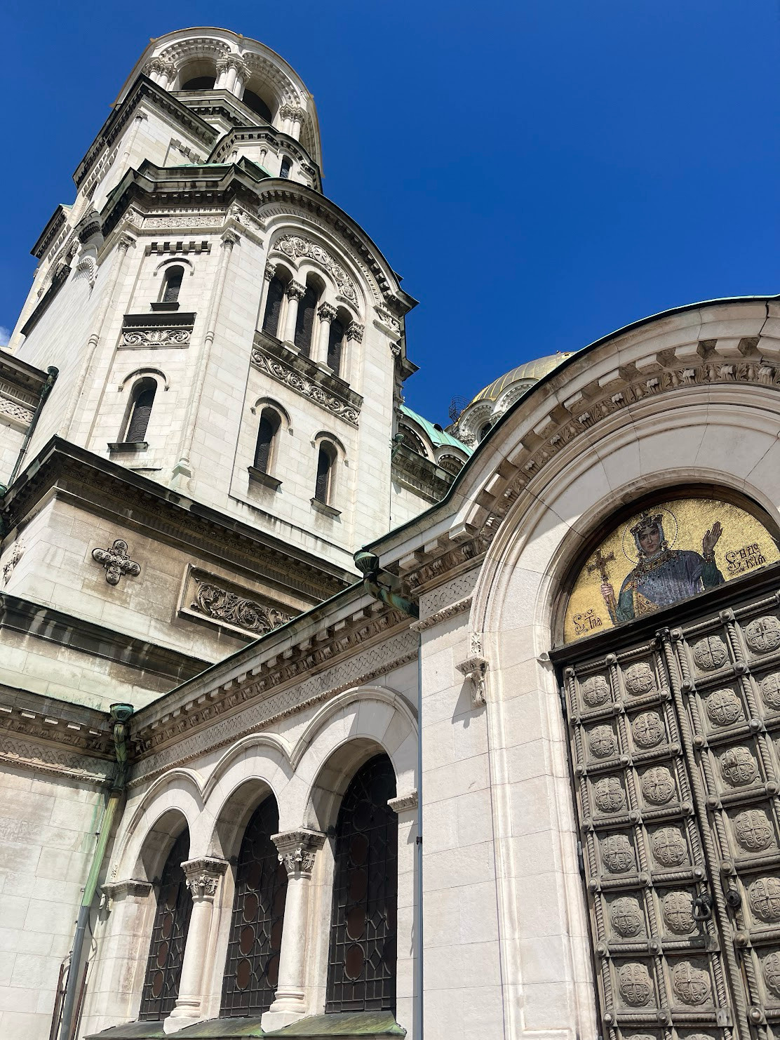 sofia nevsky cathedral detail1