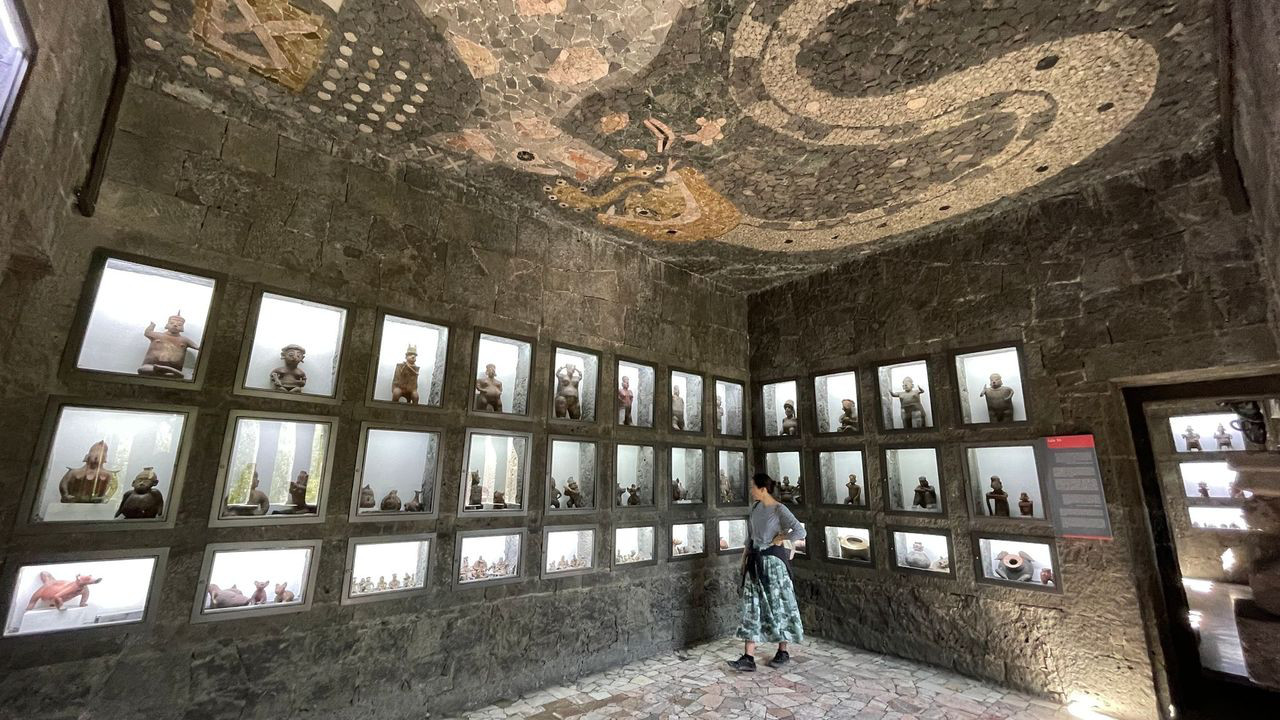 cdmx anahuacali museum gallery