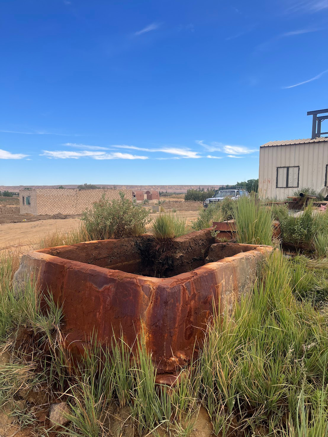 black desert hot spring