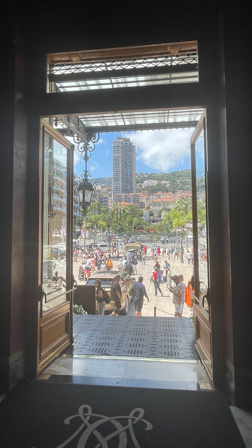monaco casino door