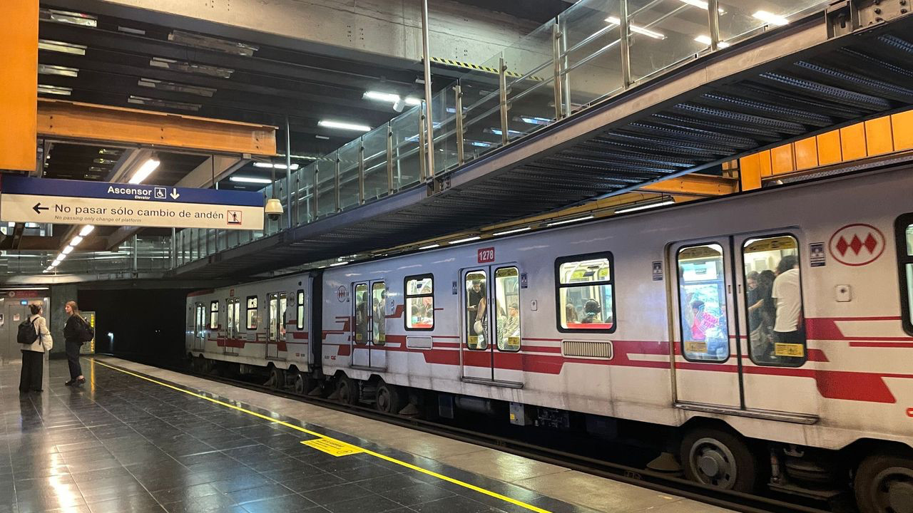 santiago metro