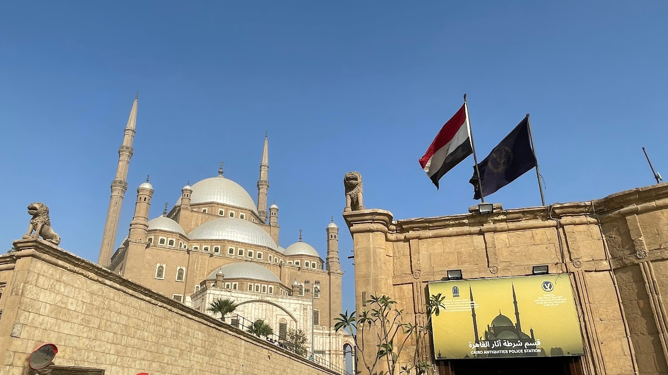 cairo citadel entrance