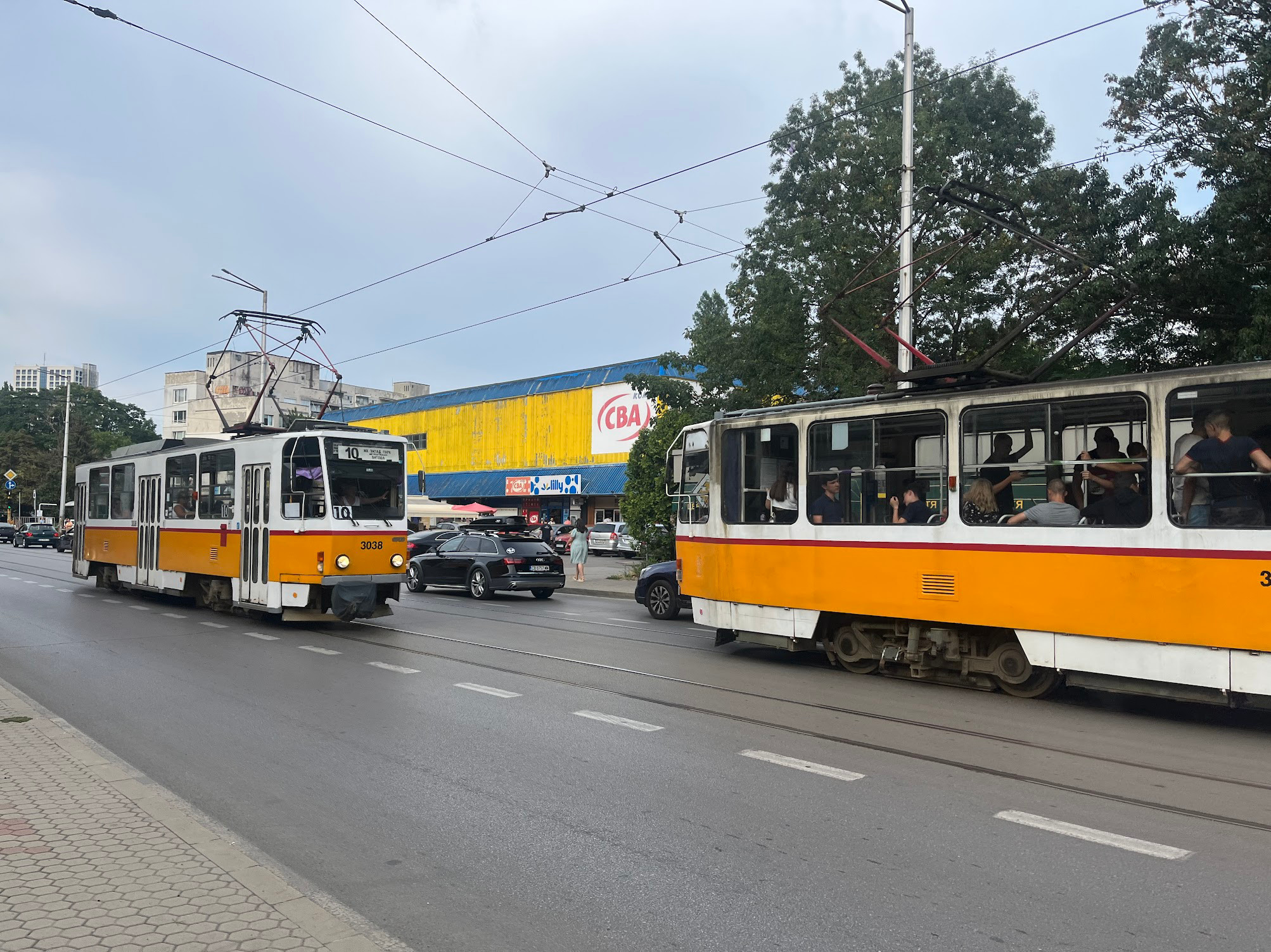 sofia street trolley
