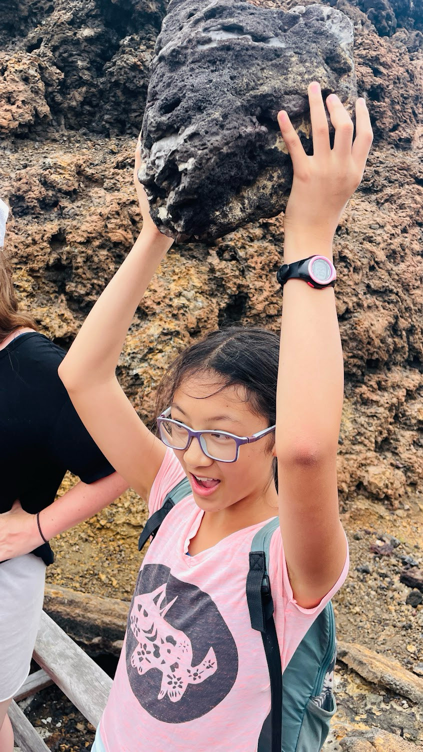 bartolome island rock