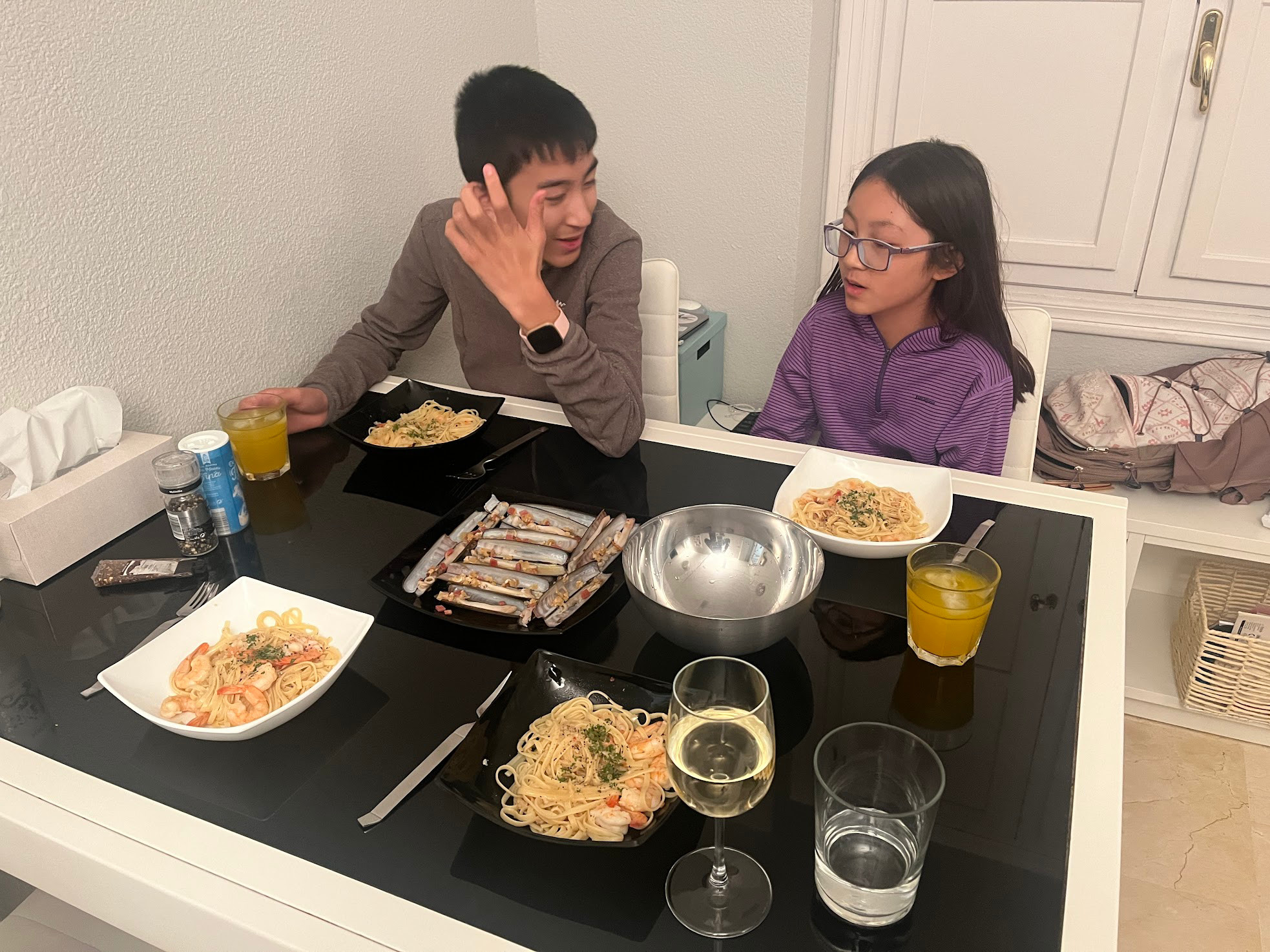 sevilla marisco pasta