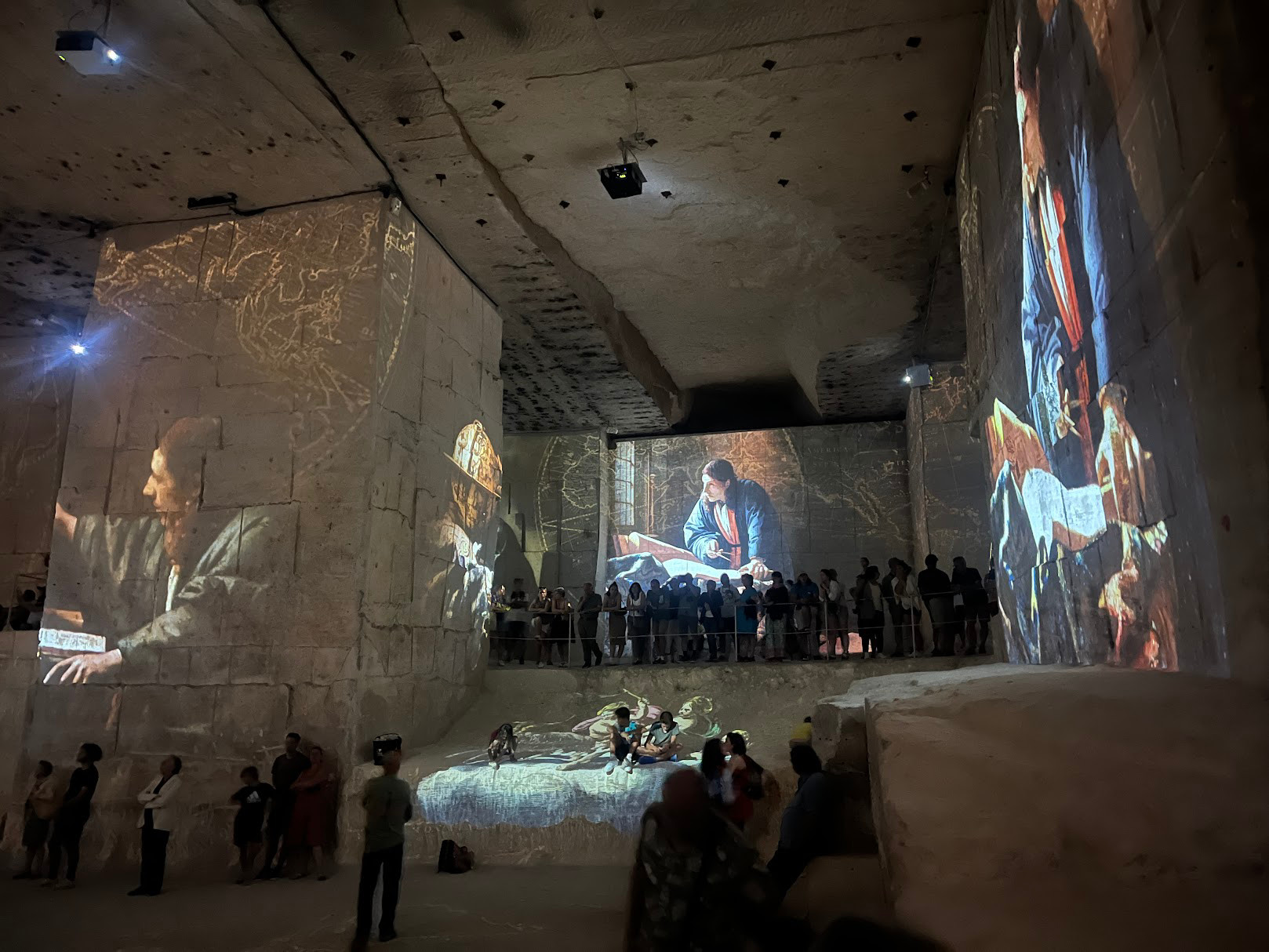 quarry light show dutch vermeer