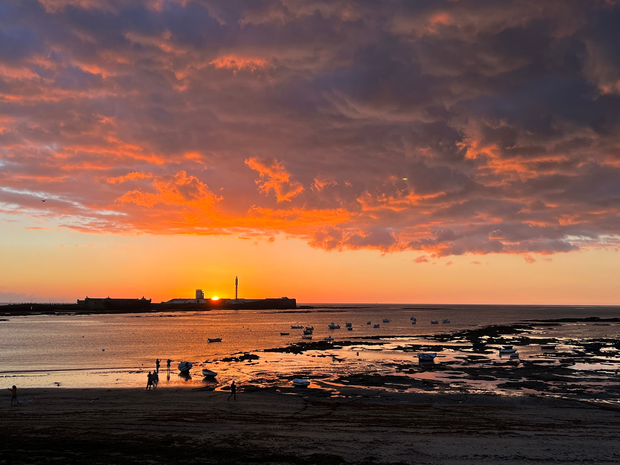 cadiz sunset