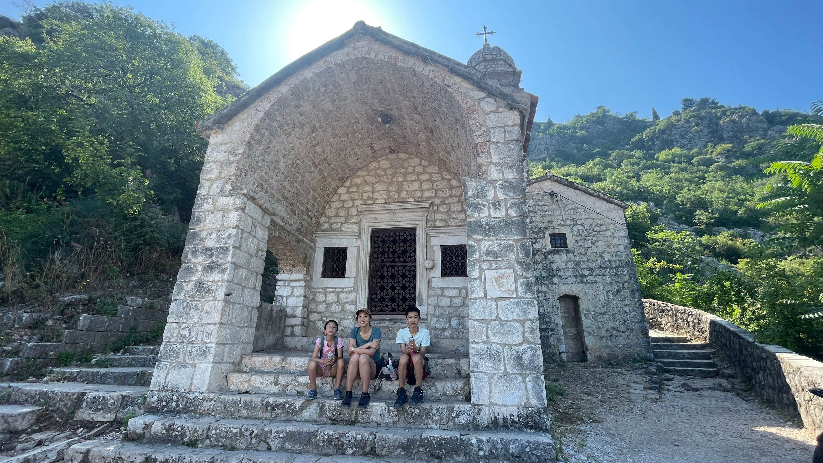 kotor trail church